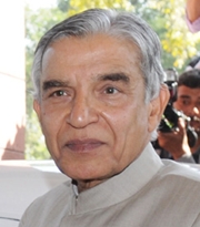 Railway minister Pawan Kumar Bansal 
